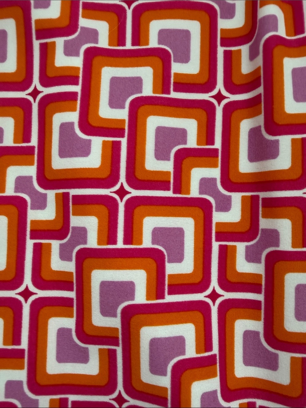 Jude Connally geometric Print Pink & purple and orange Women's Shirt Dress - Picture 5 of 5